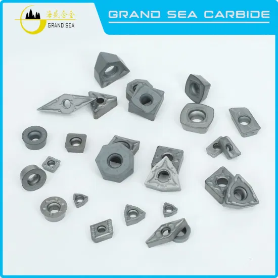 CNC Machine Tungsten Carbide Turning Inserts